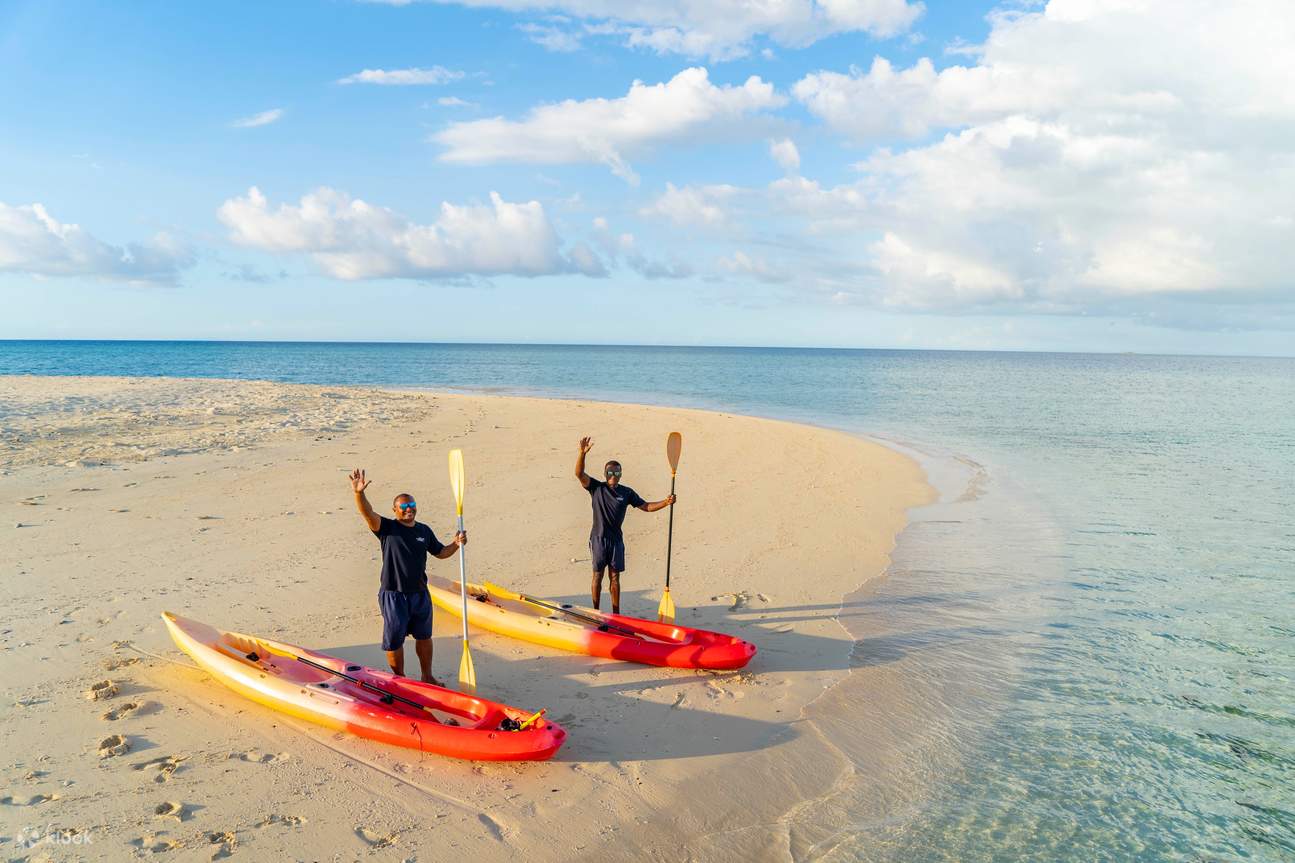 Tivua 岛皮划艇和水上运动