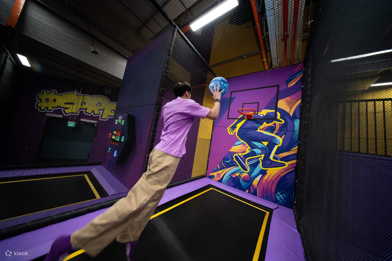 Билет в SuperPark в Сингапуре