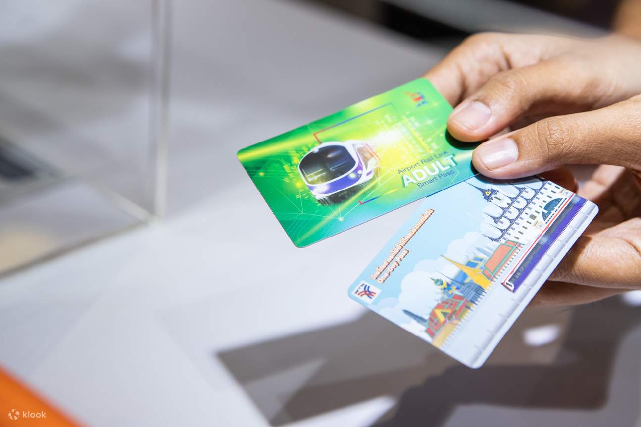 Bangkok Suvarnabhumi Airport Rail Link (ARL) Ticket (One Way/Smart Pass ...