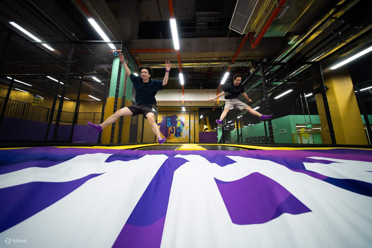 Билет в SuperPark в Сингапуре