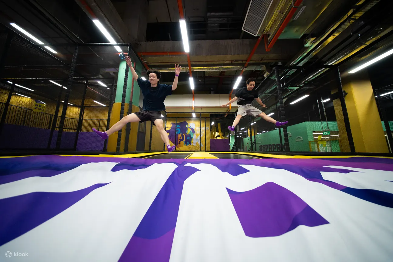 新加坡 SuperPark 门票