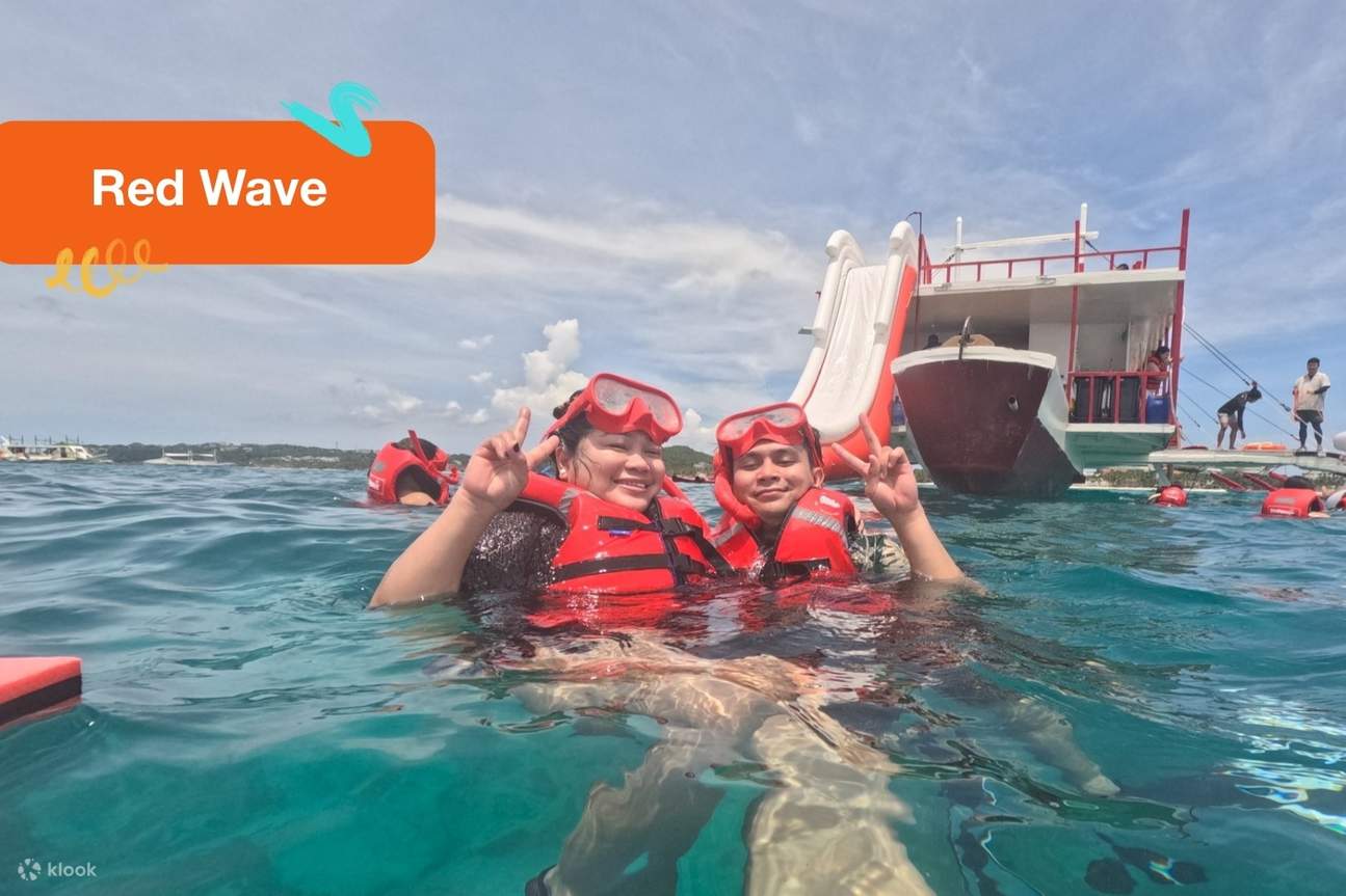 Boracay Party Yacht Erlebnis