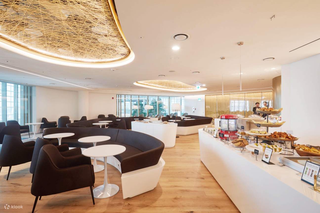 인천 국제공항 라운지 서비스 (SPC 라운지)