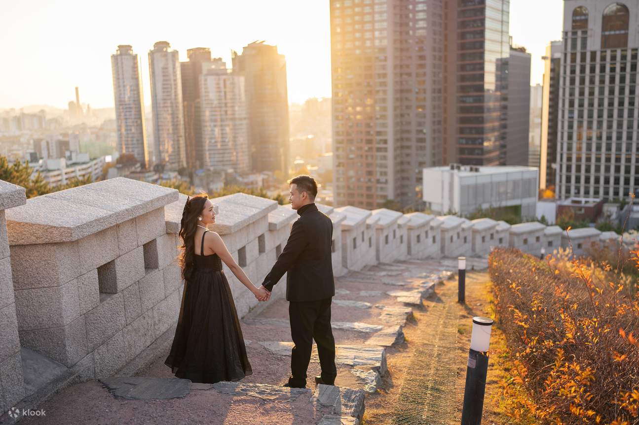 Foto-Shooting & Video-Dreh-Erlebnis in Seoul