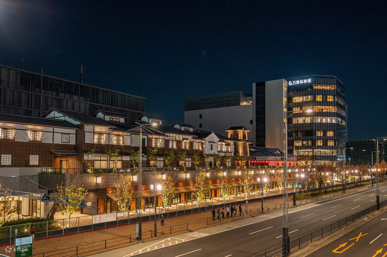 มุมมองภายนอกของ Manyo Toyosu