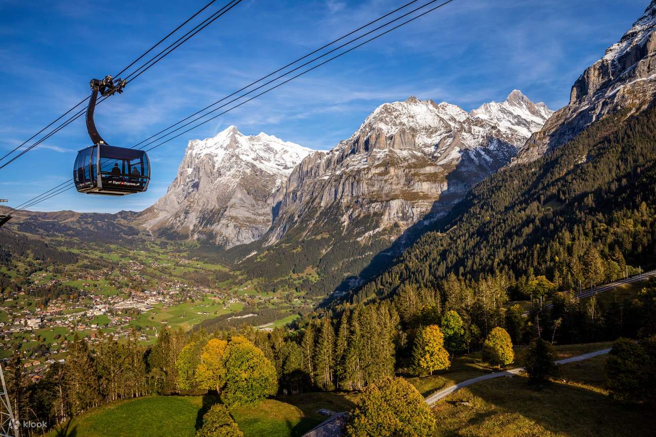 Eiger Express Cable Car