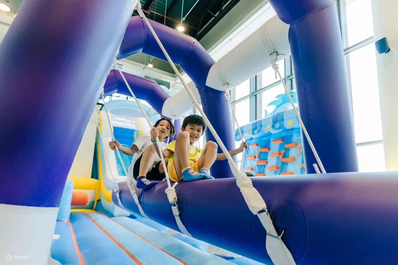 Tengah Plantation Plaza Bouncetopia by Kiztopia 门票