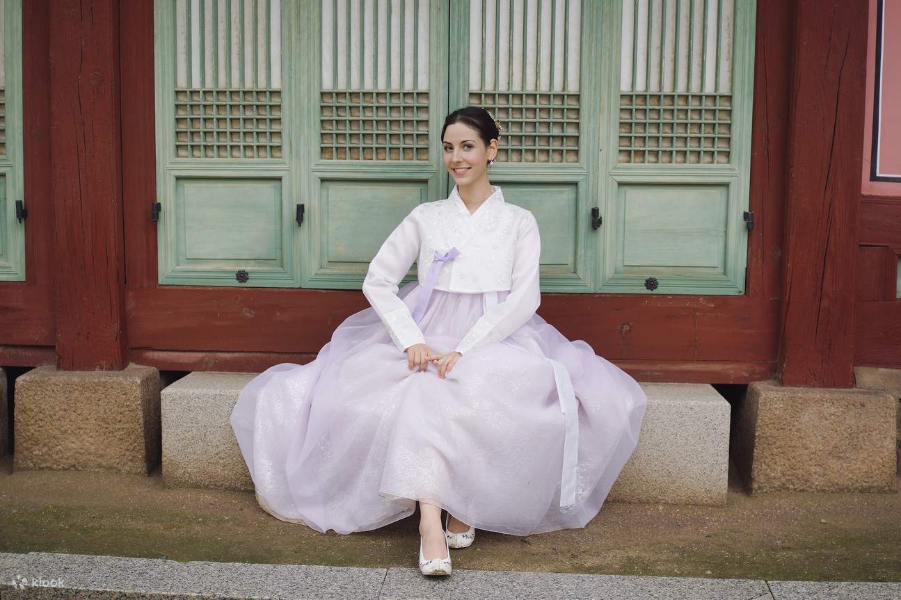 Sesión de Fotos con Hanbok en Gyeongbokgung por HAB KOREA