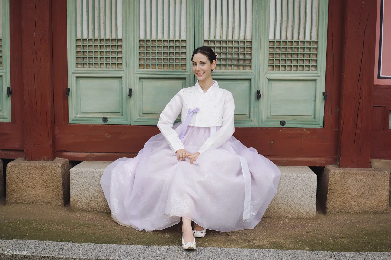 景福宫韩服拍摄体验（HAB KOREA 提供）