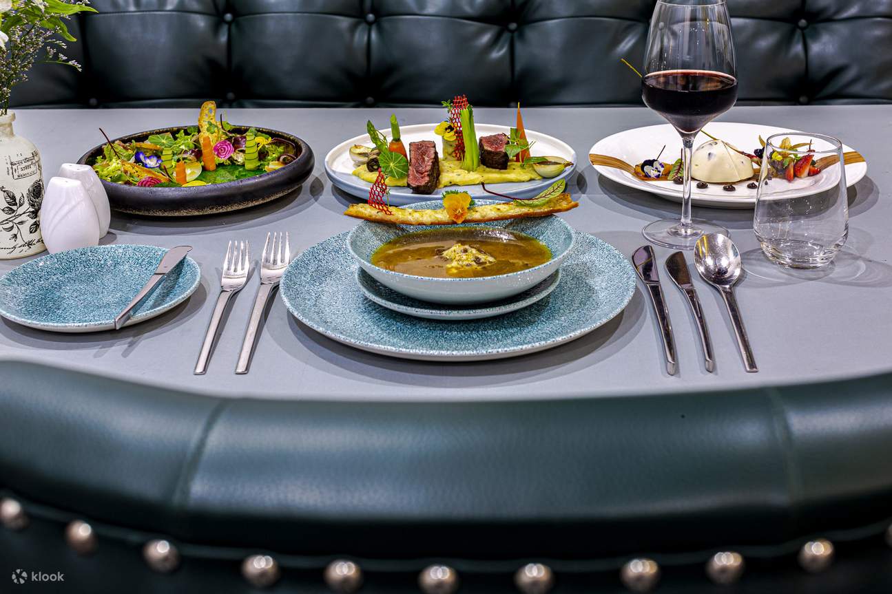 Trải nghiệm ẩm thực tại The Temptation - Nhà hàng Pháp ở Đà Nẵng