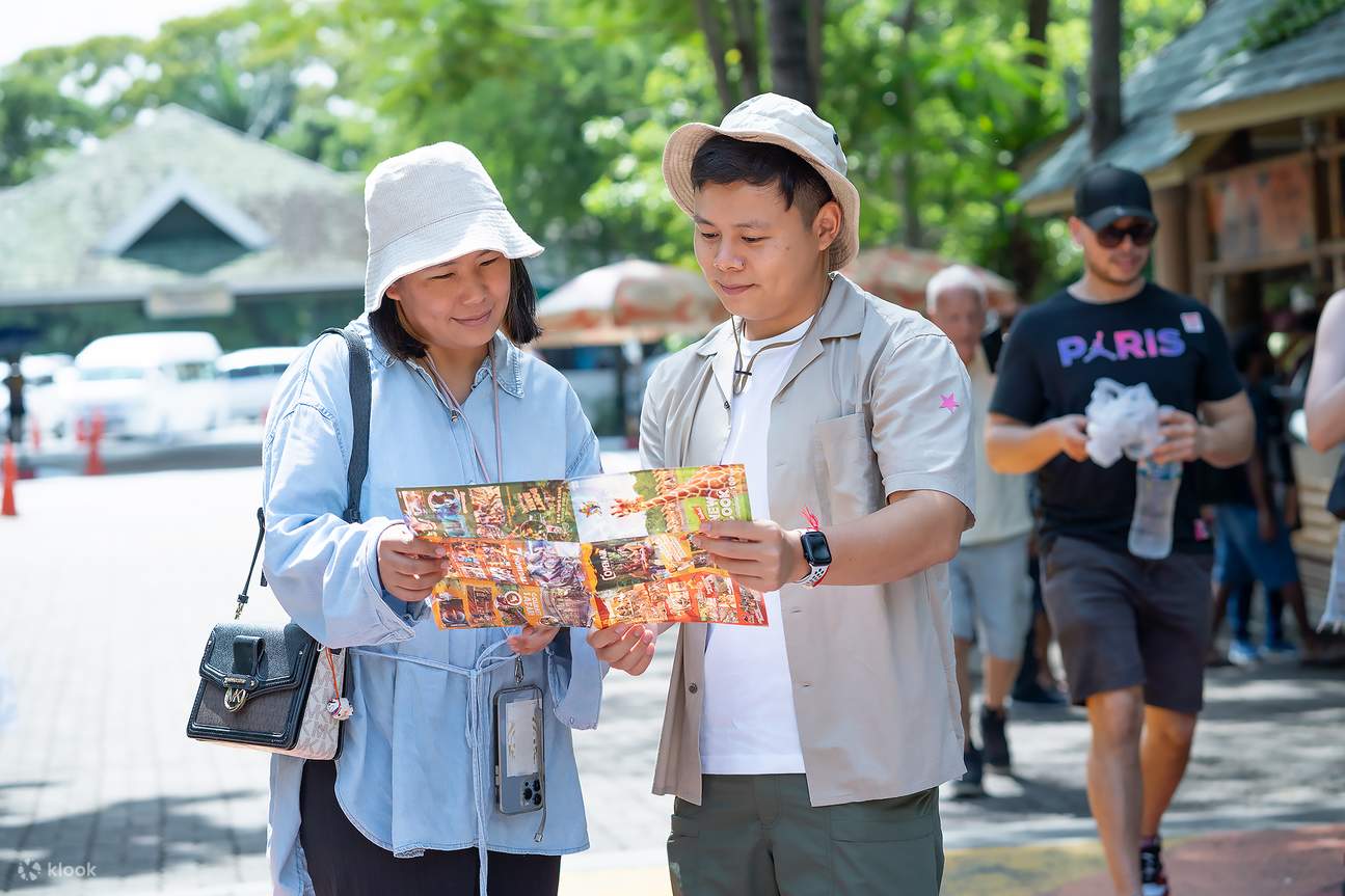 Biglietto per Safari World a Bangkok