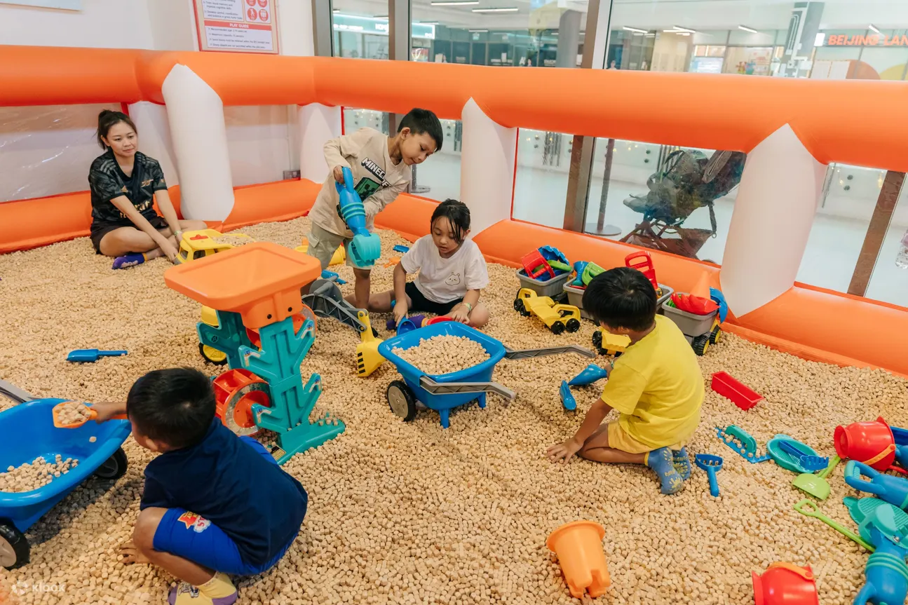 Tengah Plantation Plaza Bouncetopia by Kiztopia 门票