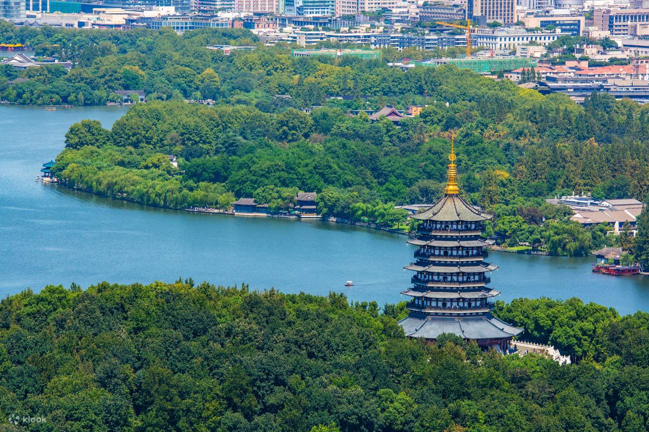 Excursión de un día al Lago del Oeste, la Pagoda Leifeng y Qinghefang