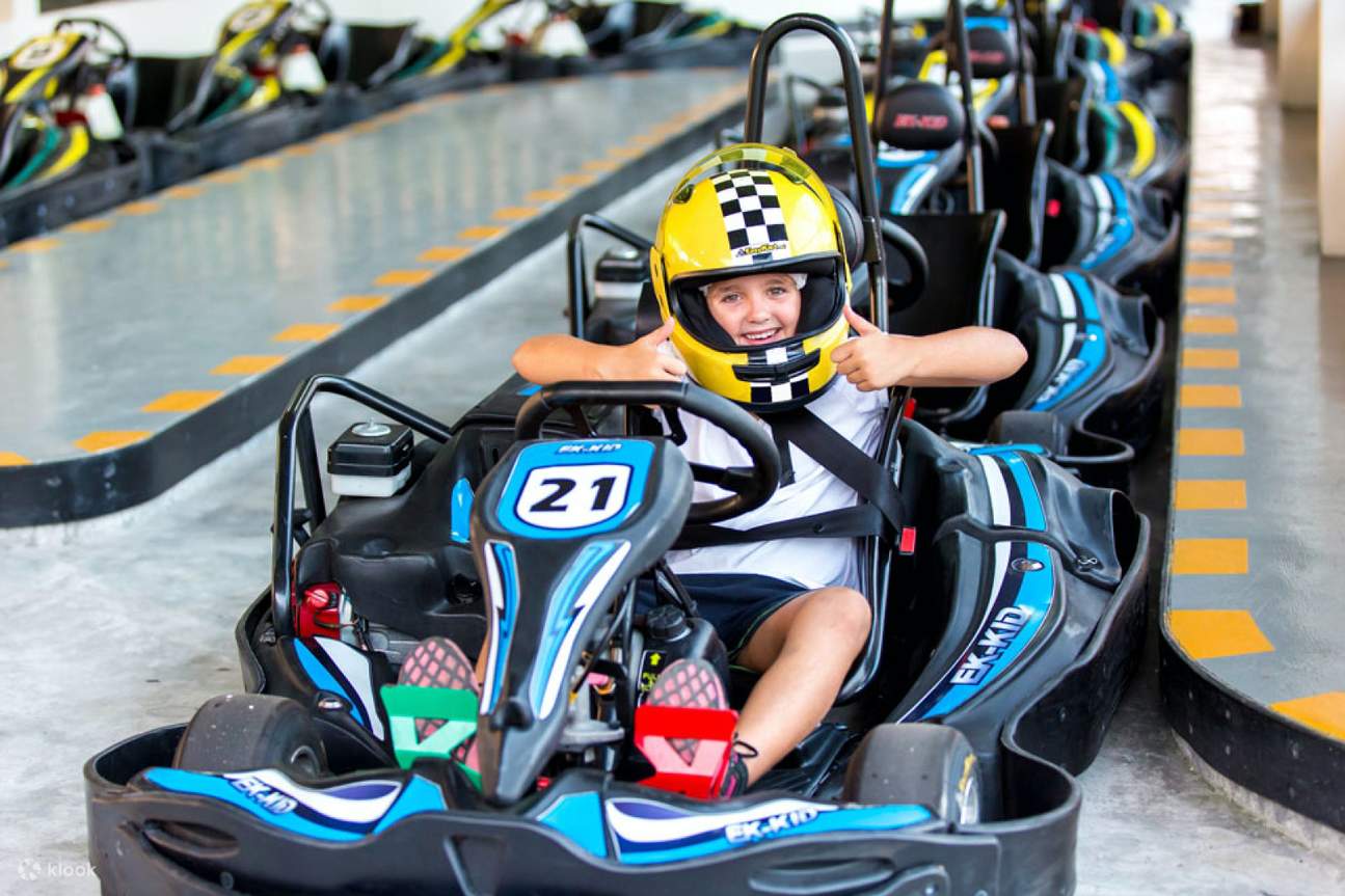 go kart racing easykart koh samui