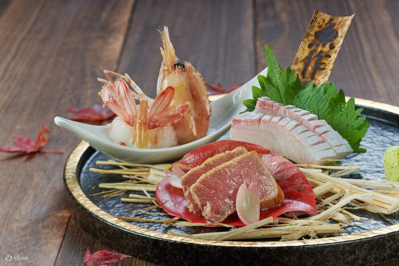 [Online Reservation] Gyotaku in Central - Klook