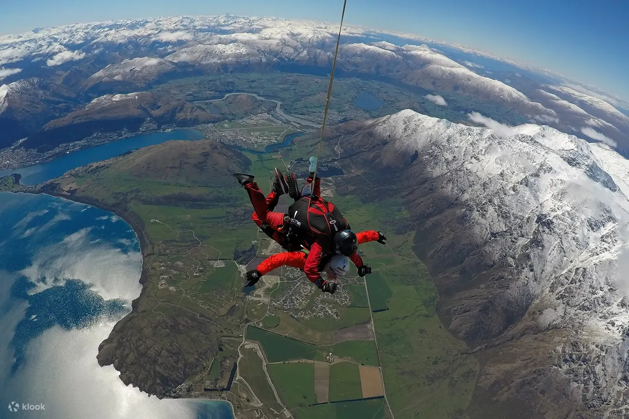 60 seconds Freefall