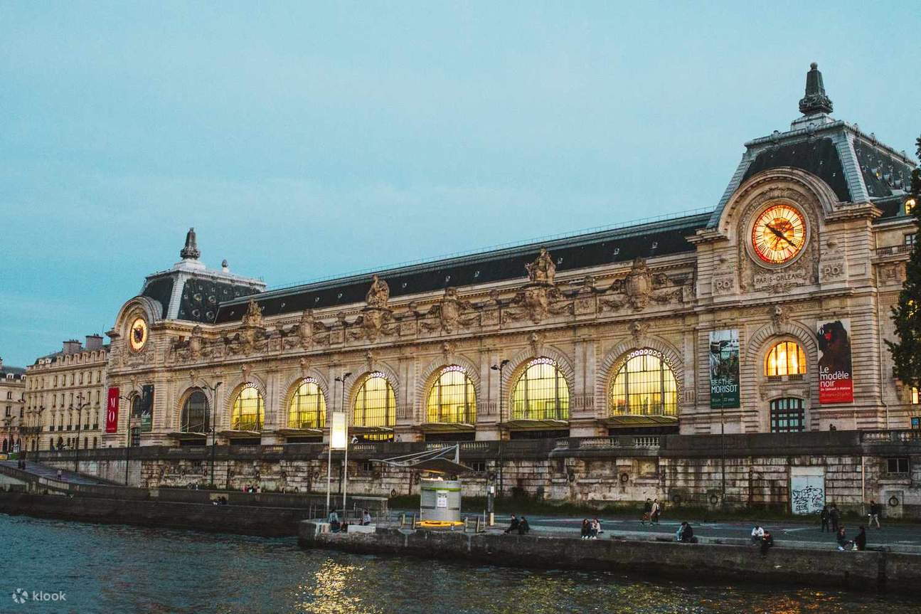 Parisian Art Charm: Musee d'Orsay Museum Highlights Audio Guide - Klook ...