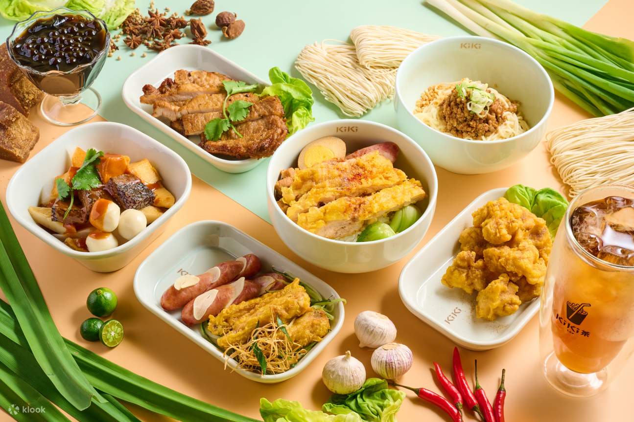 KiKi, 饭套餐, 面套餐