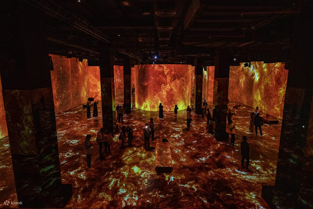Van Gogh Immersive Digital Art Exhibition at Infinity des Lumieres ...