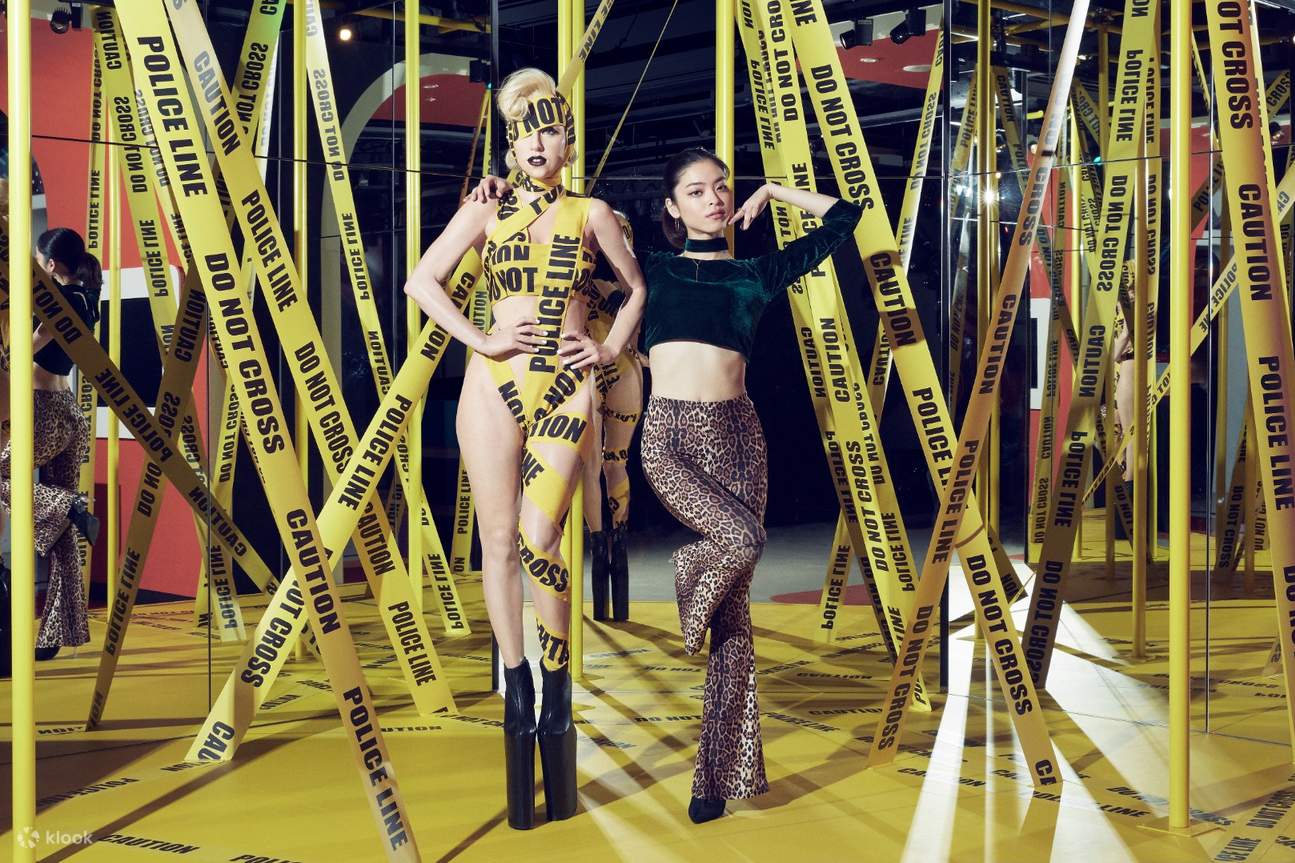 東京杜莎夫人蠟像館蠟像