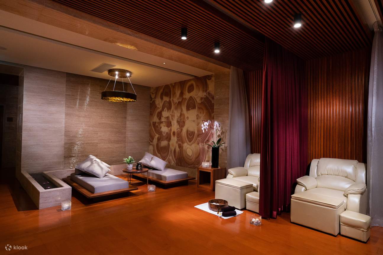 view of couches at senses spa