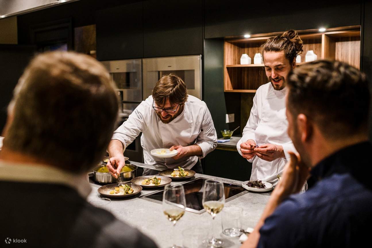London Chef's Table Dinner Experience Klook