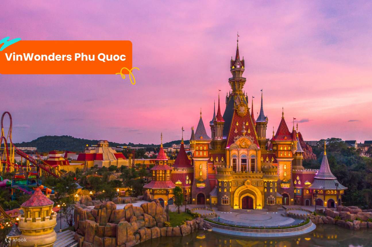 [Эксклюзивно на Klook] Klook Pass Phu Quoc