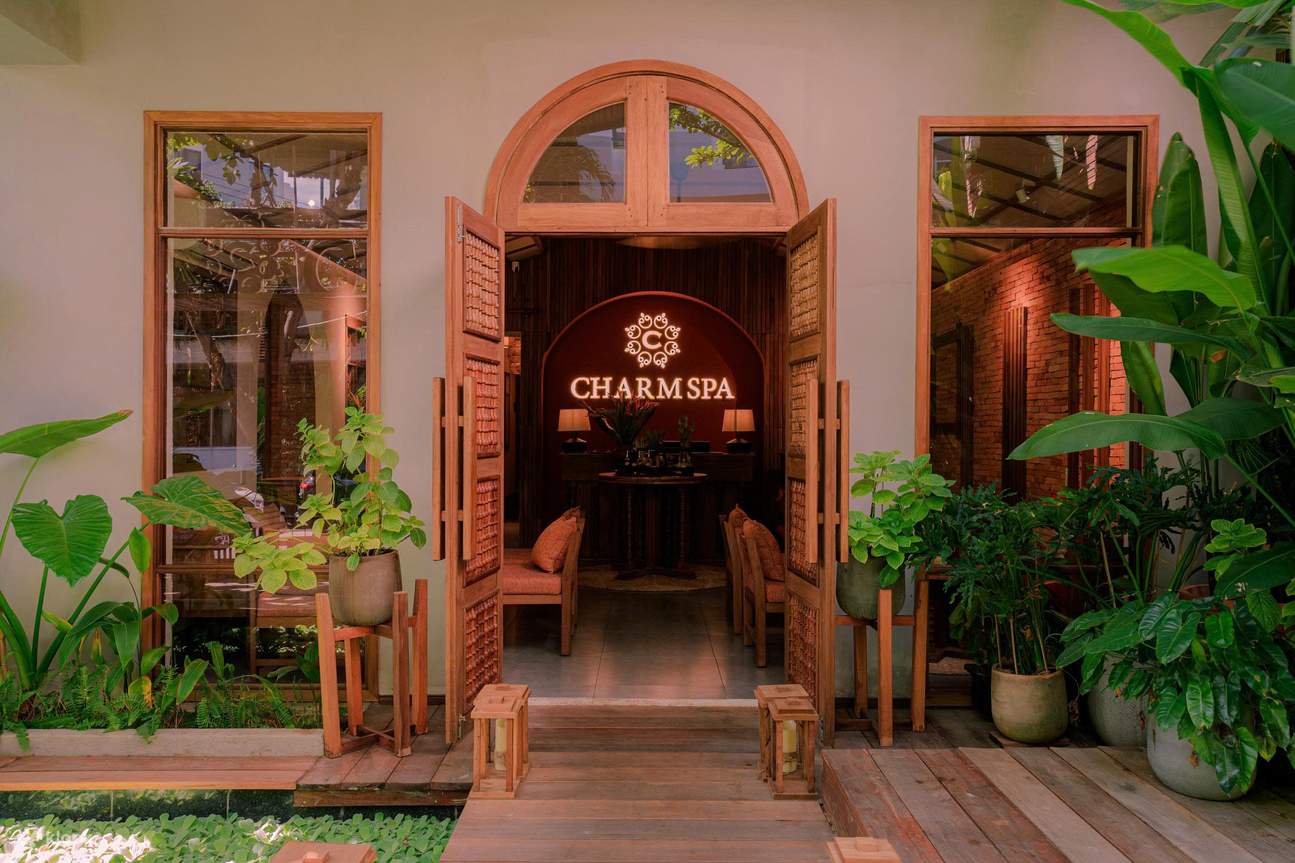 Pengalaman Charm Spa Garden di Nha Trang