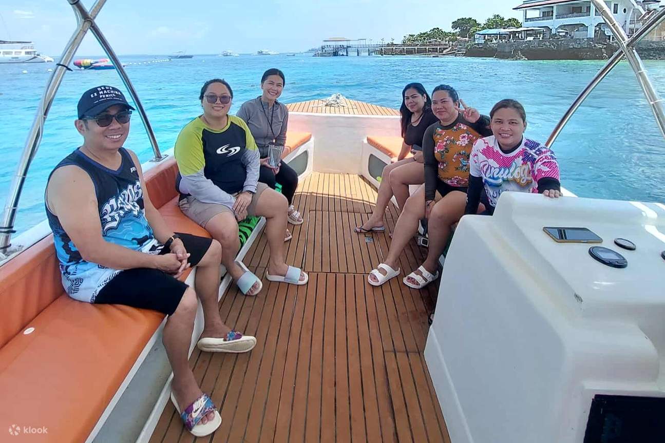 Expérience de hors-bord à Cebu