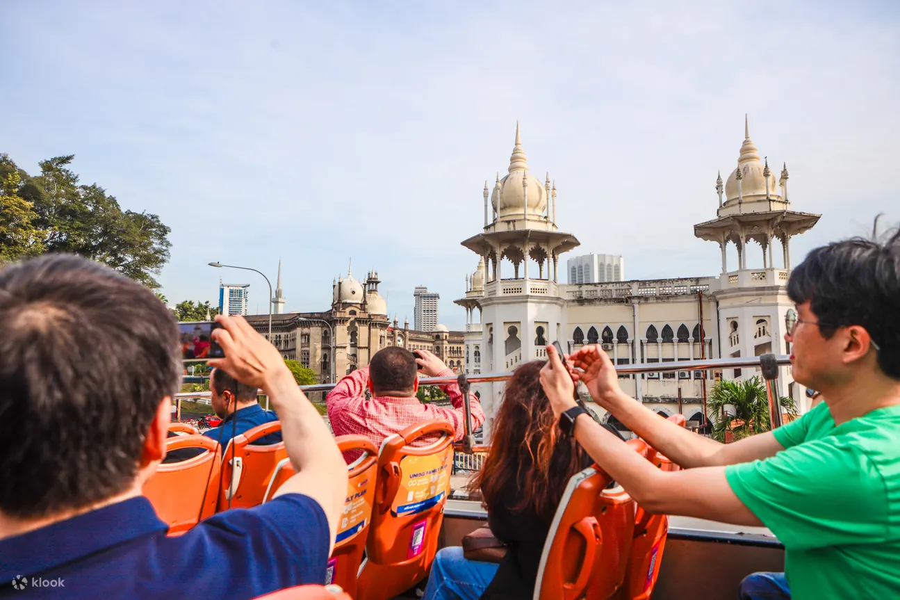 KL Hop-On Hop-Off Sightseeing Bus Pass 
