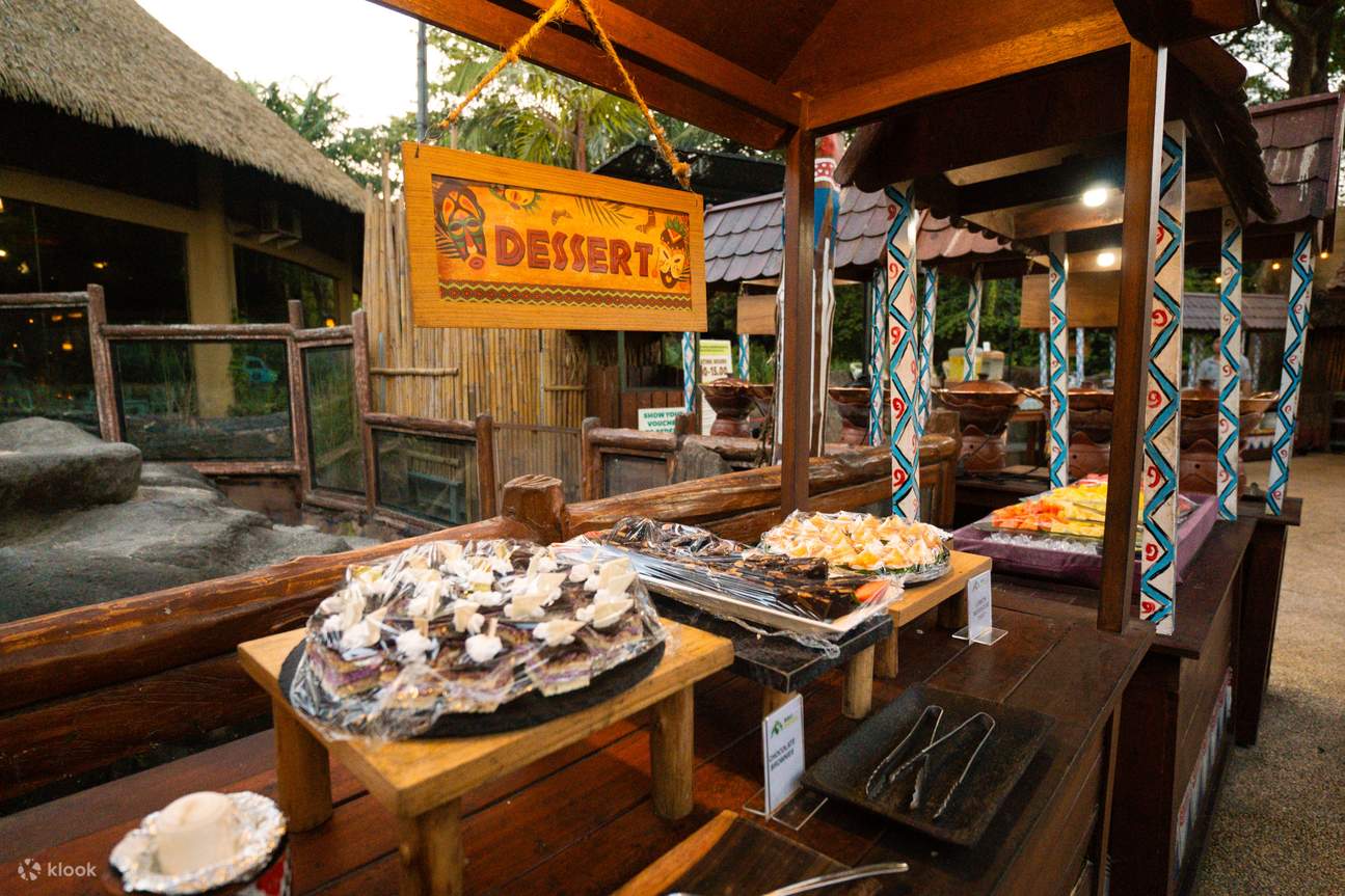 buffet en Bali Safari