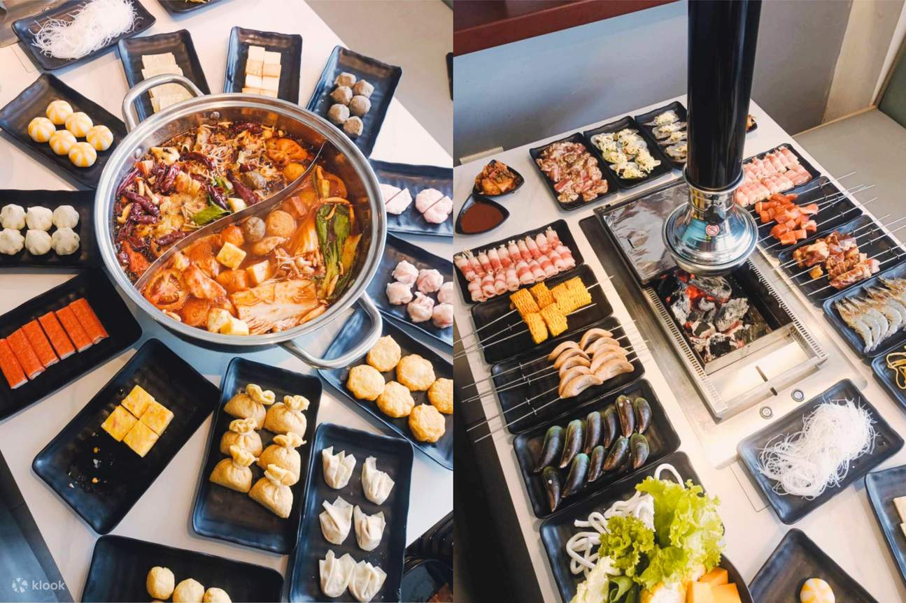 팜팡가의 Mou Mou Unlimited Hotpot and Grill