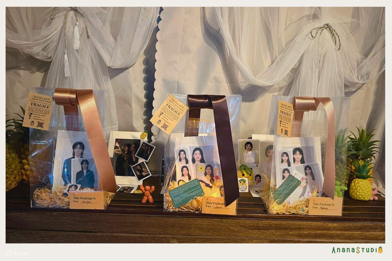 Experiencia en el Estudio de Fotografía Seongsu de Seúl - Foto de Identificación/Concepto al Estilo K