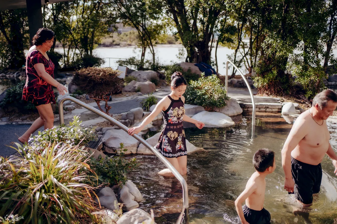Polynesian Spa Geothermal Hot Springs Admission