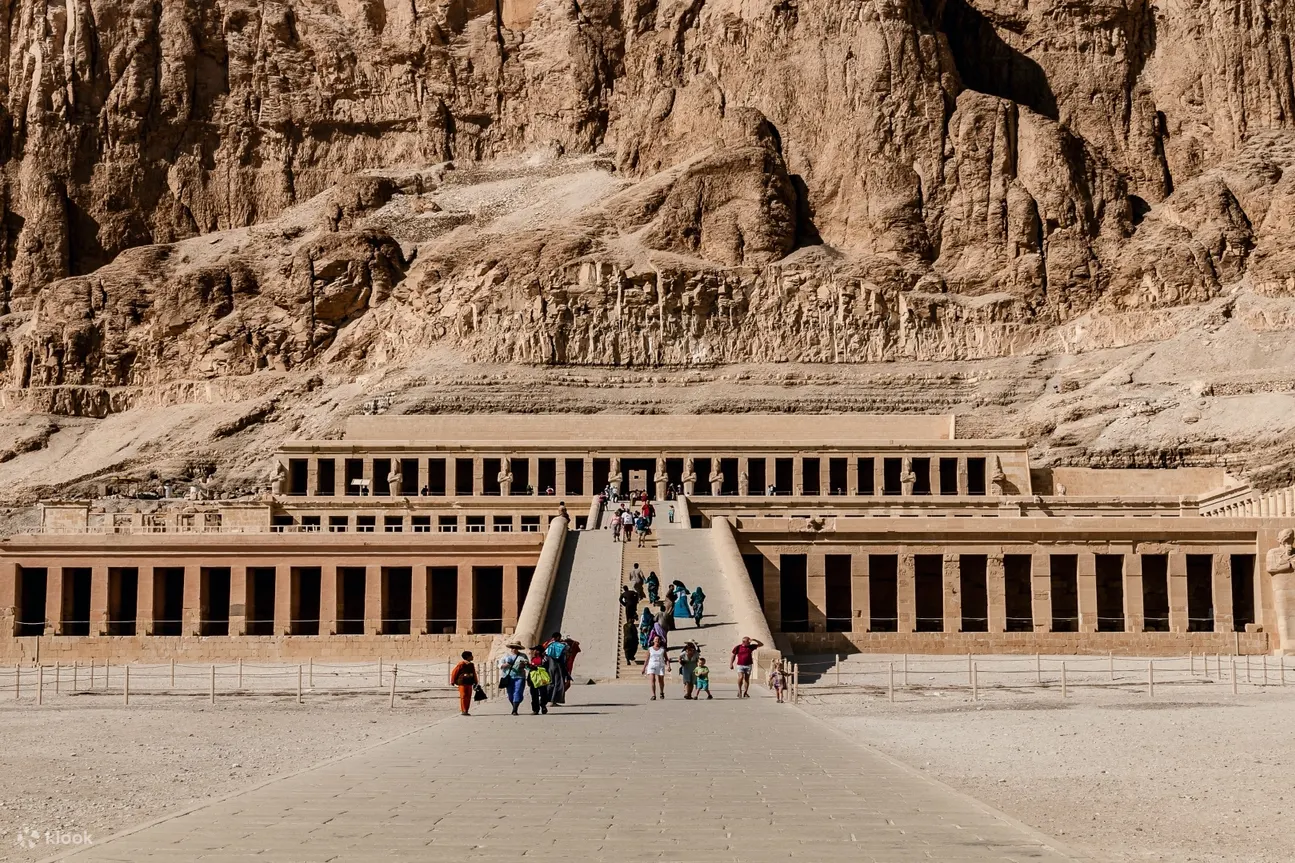 Tur Tepi Timur Dan Barat Dari Luxor di Mesir - Klook Indonesia