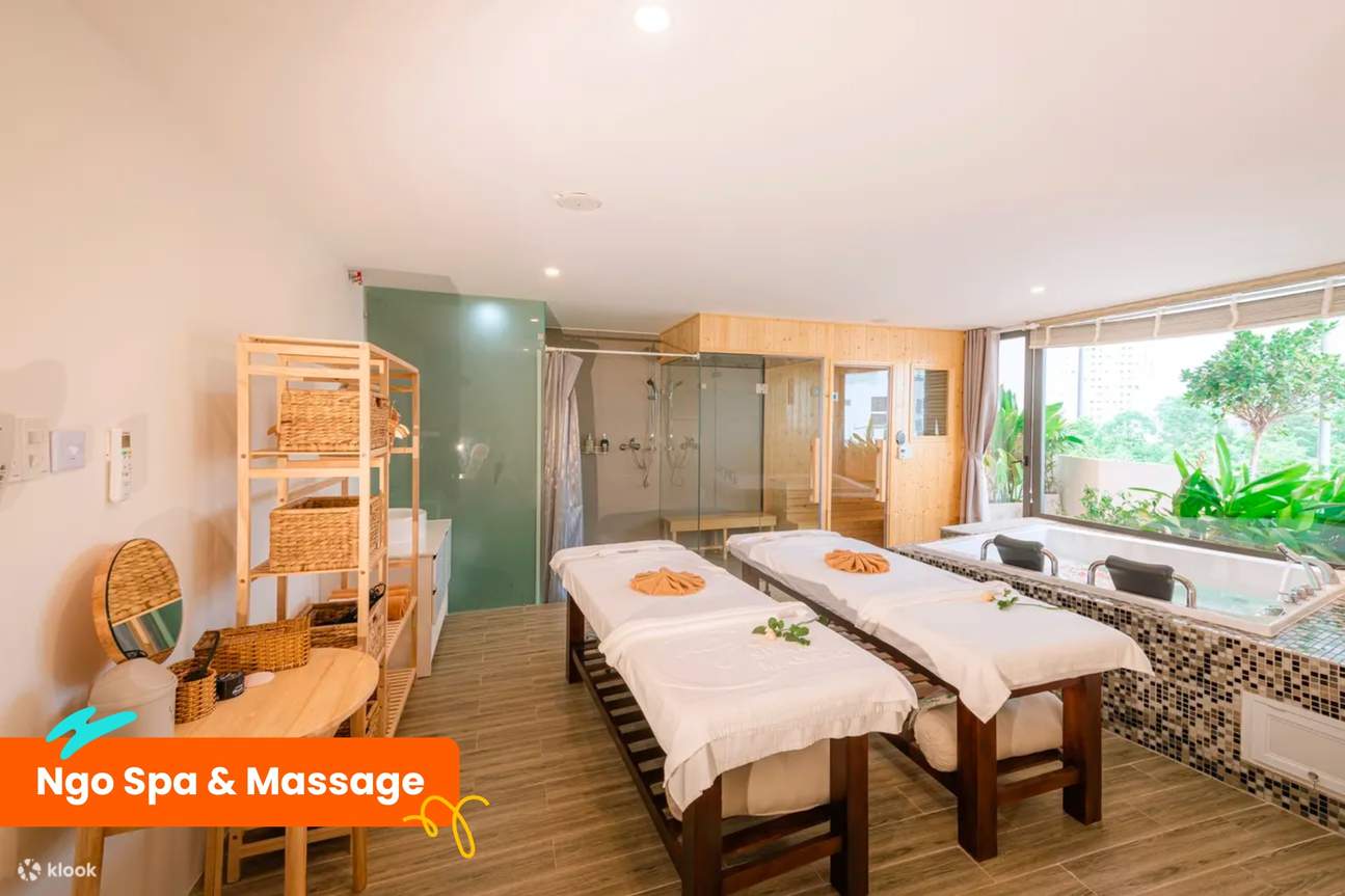 非政府組織水療和按摩