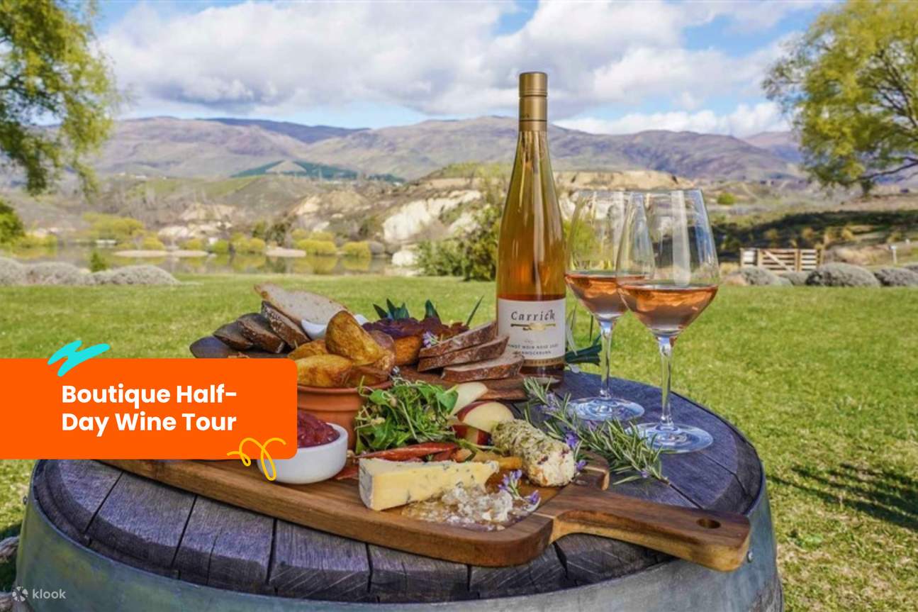 Boutique Half-Day Wine Tour