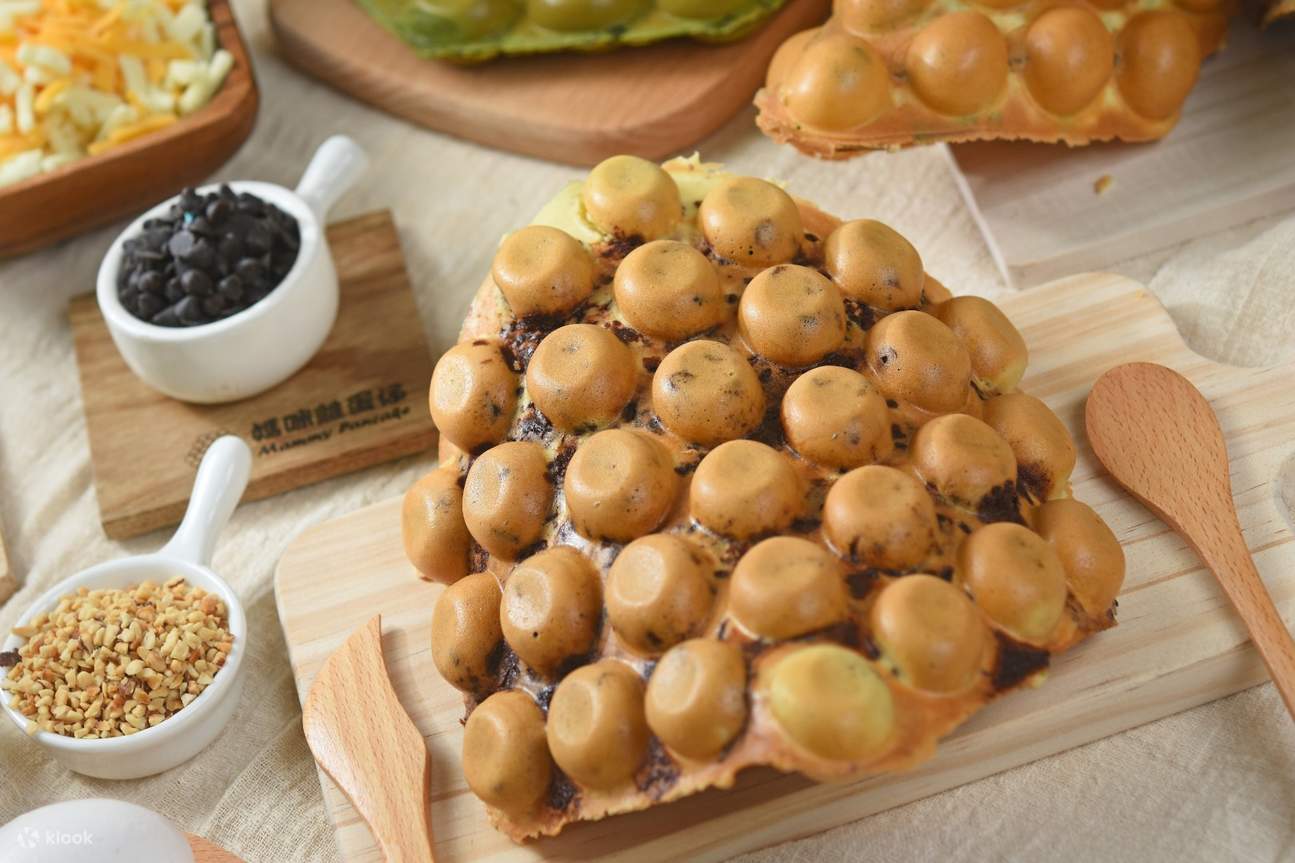 妈咪鸡蛋仔 - 捷运西门站