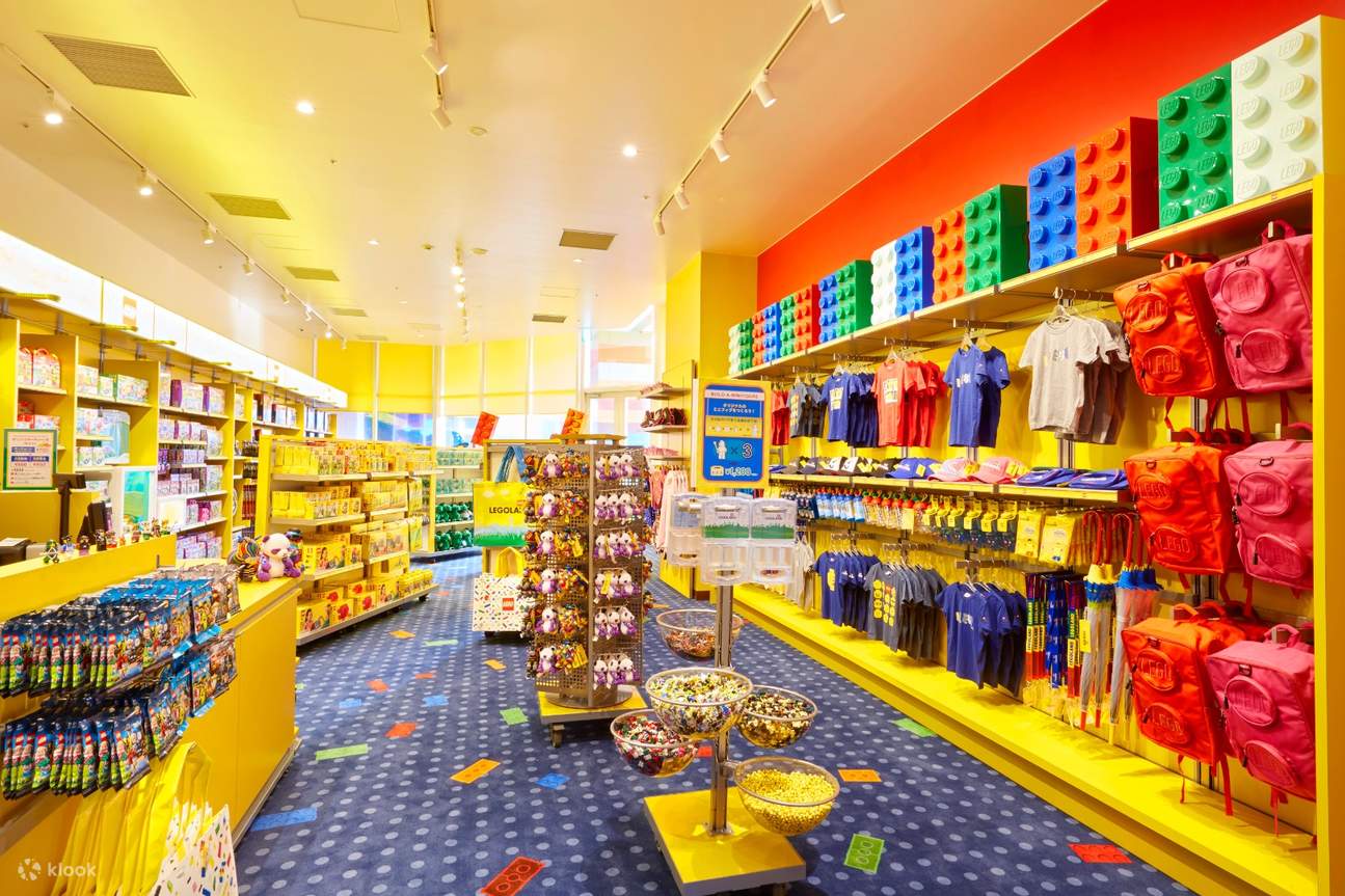 Legoland japan sales tickets