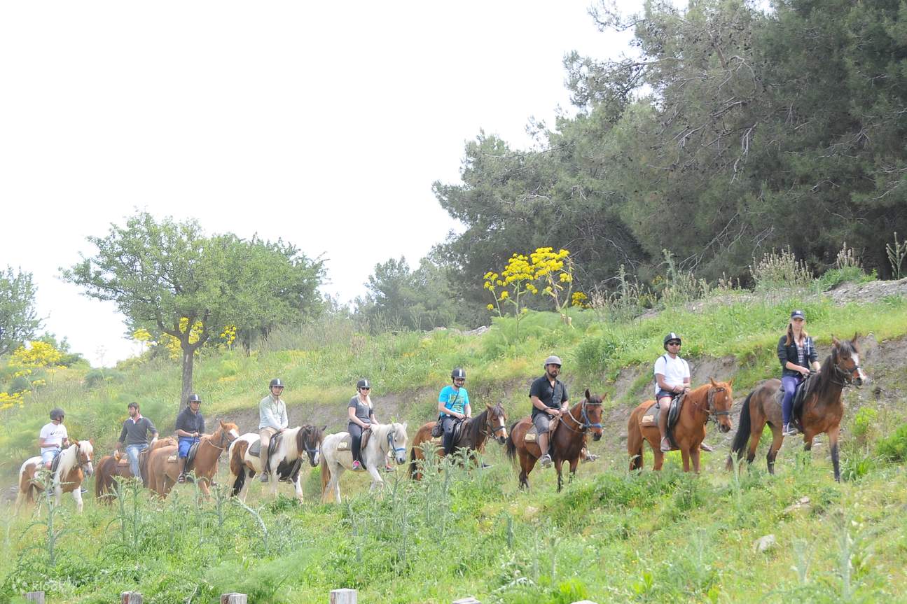 Expérience de promenade à cheval Kusadari