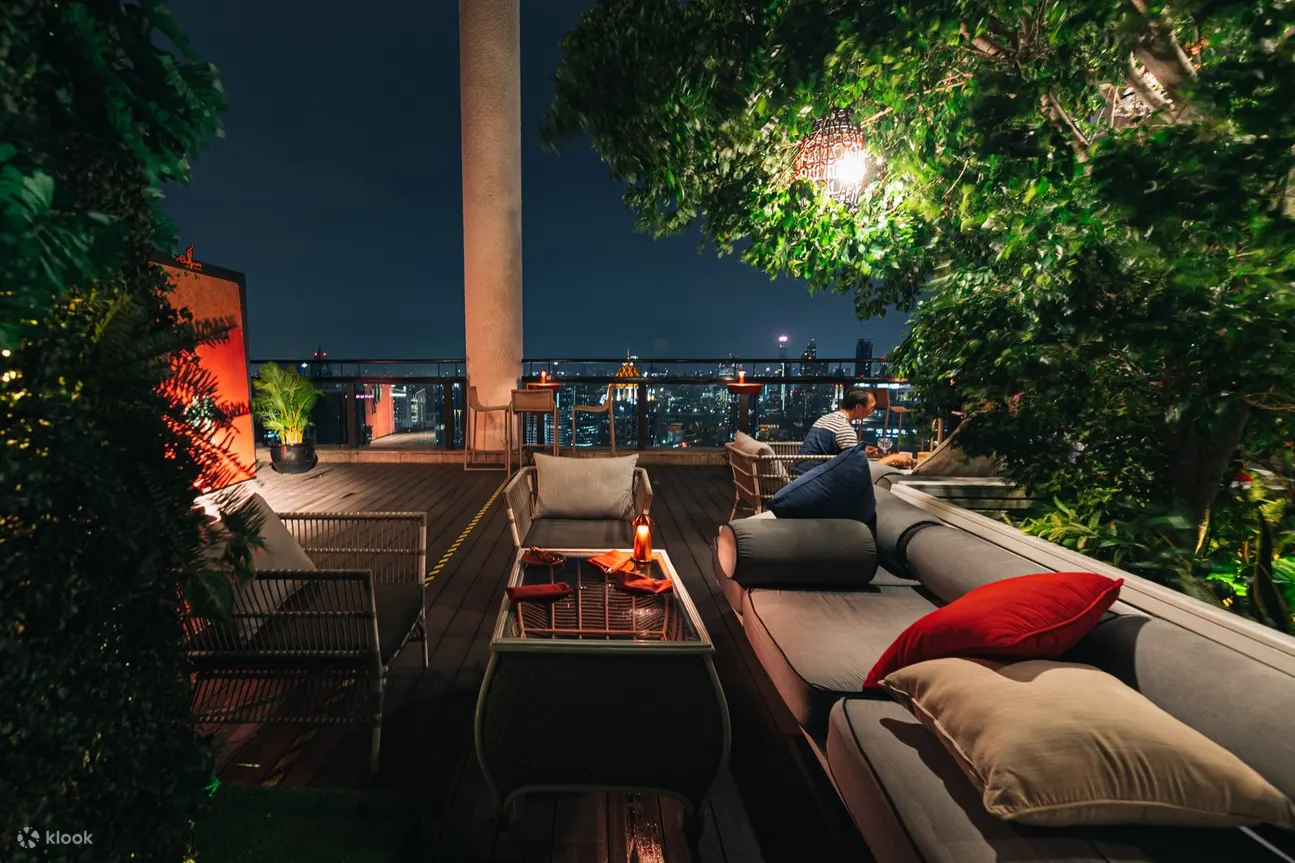 曼谷悦榕庄 Saffron Sky Garden 的泰国街头美食