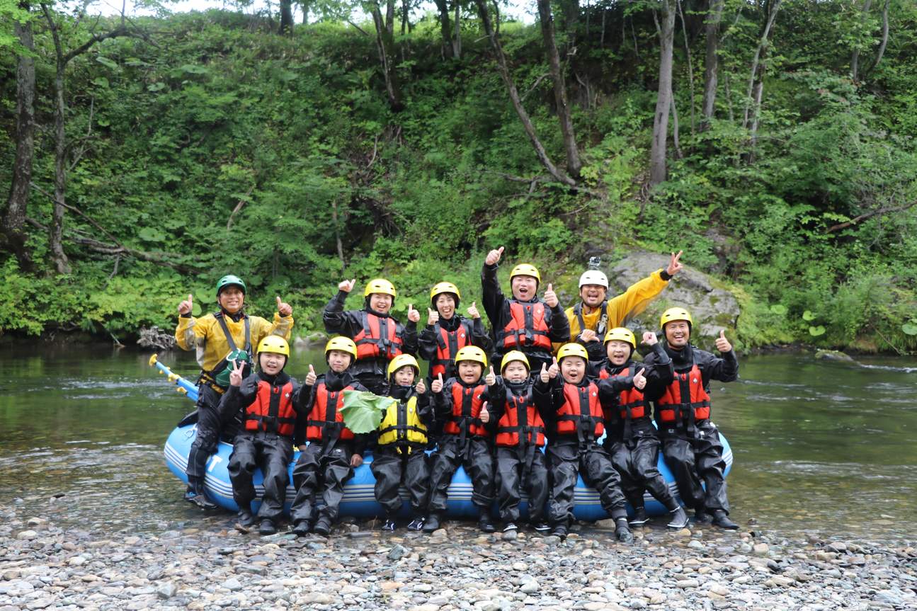 Passeio de Rafting em Furano Reservas no mesmo dia OK ~ Dados de fotos do passeio grátis