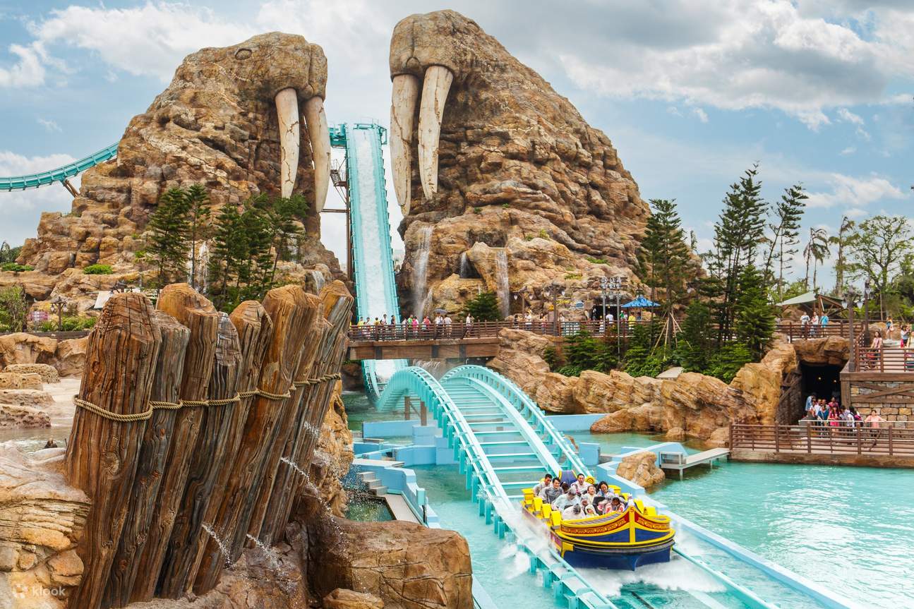 Traslados entre Zhuhai Chimelong y la ciudad de Guangzhou