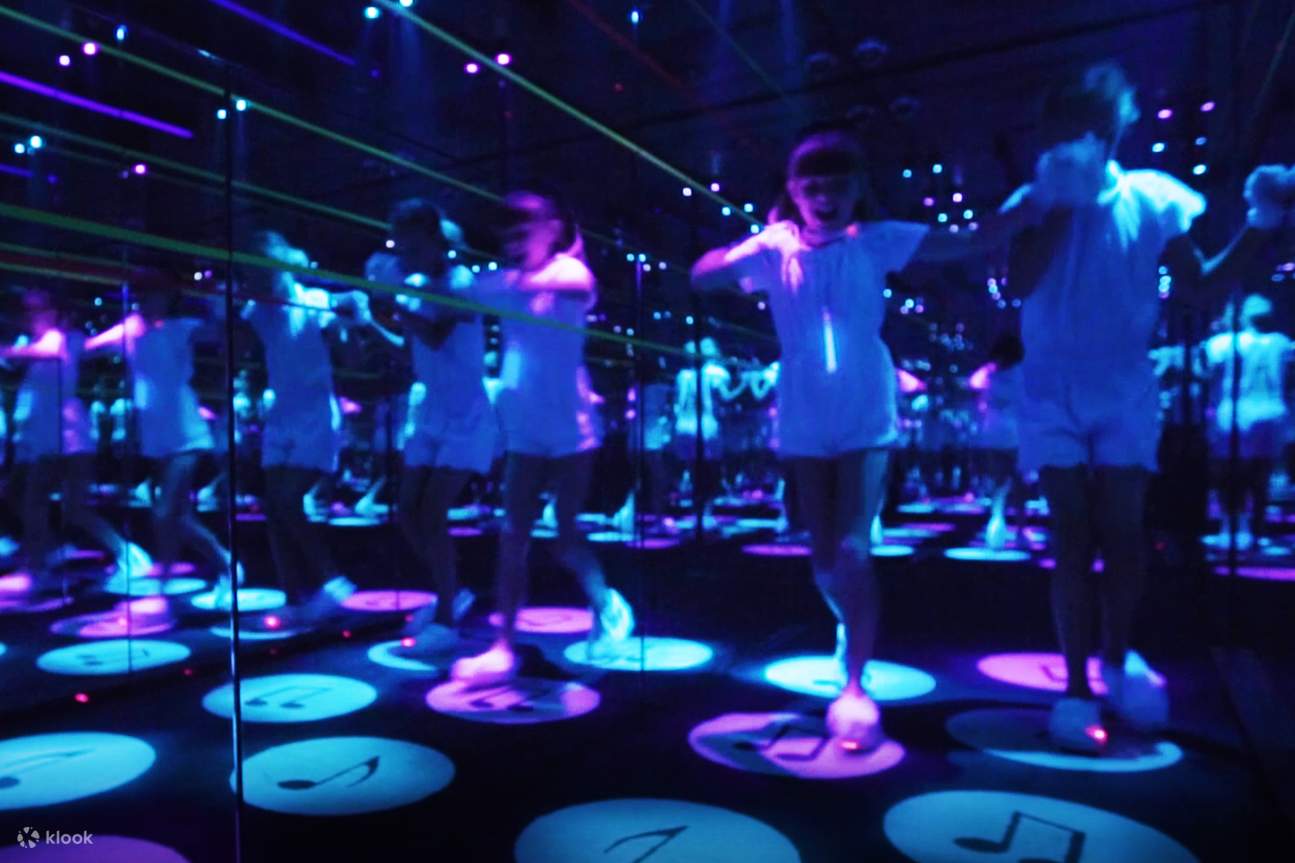 Where Is Infinity Infinity Attraction Admission in Gold Coast - Klook