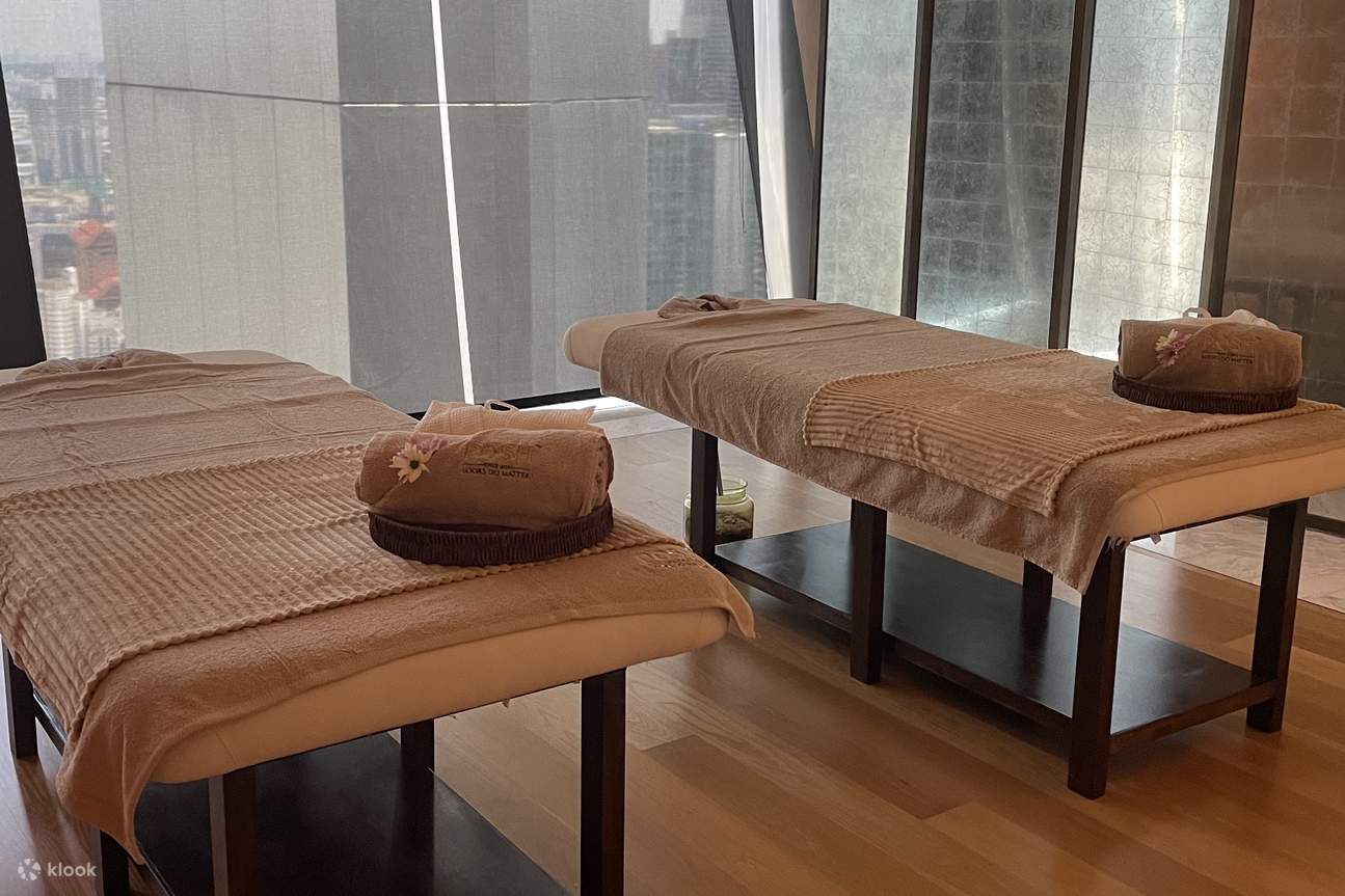 ประสบการณ์สปาและเวลเนสที่ Serenity by Posh