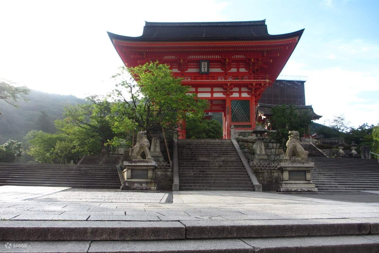 京都世界文化遗产】京都三大名所金阁寺＆银阁寺＆清水寺半日游- Klook客路