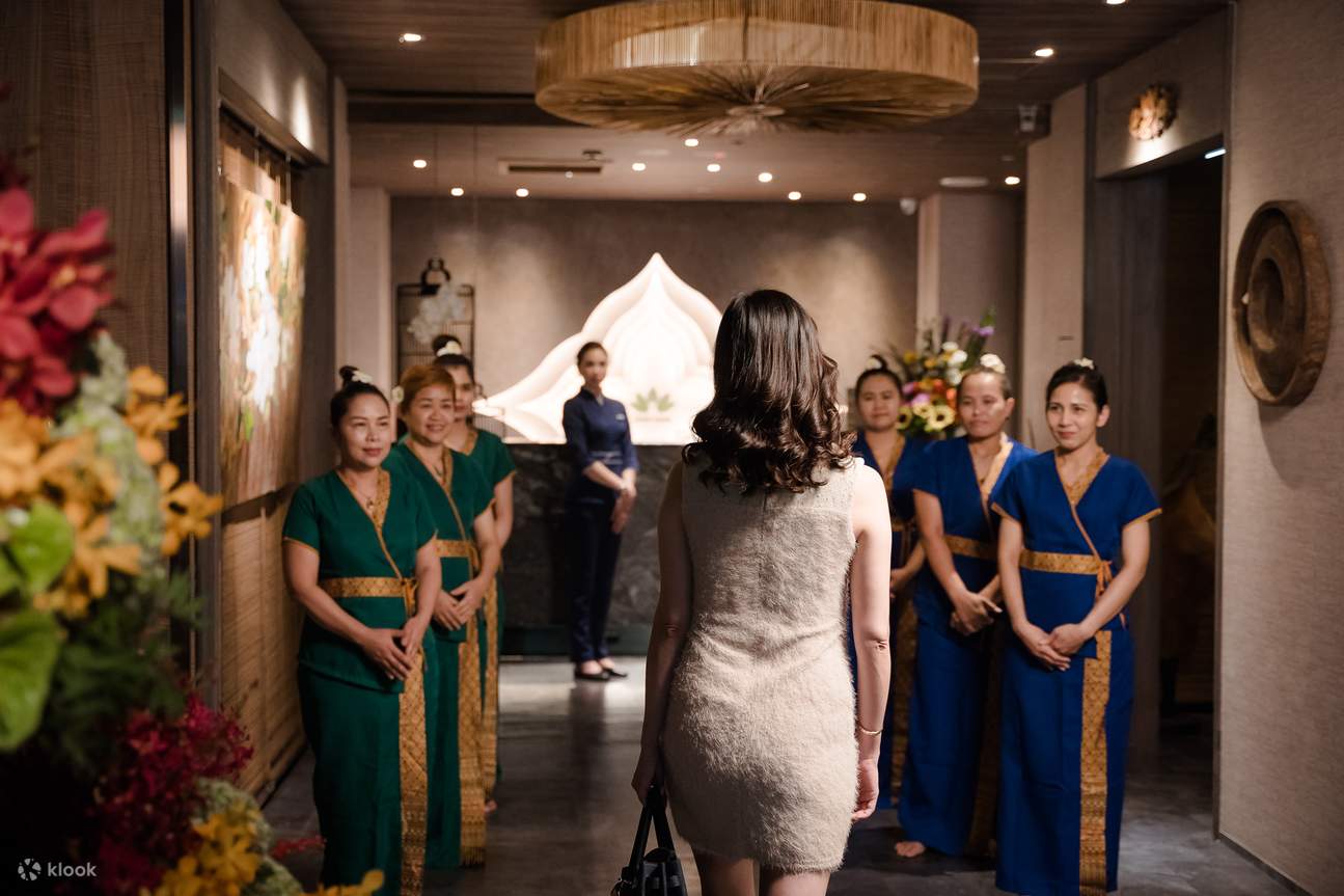 Pijat Tradisional Thailand Chin Herr di Taipei