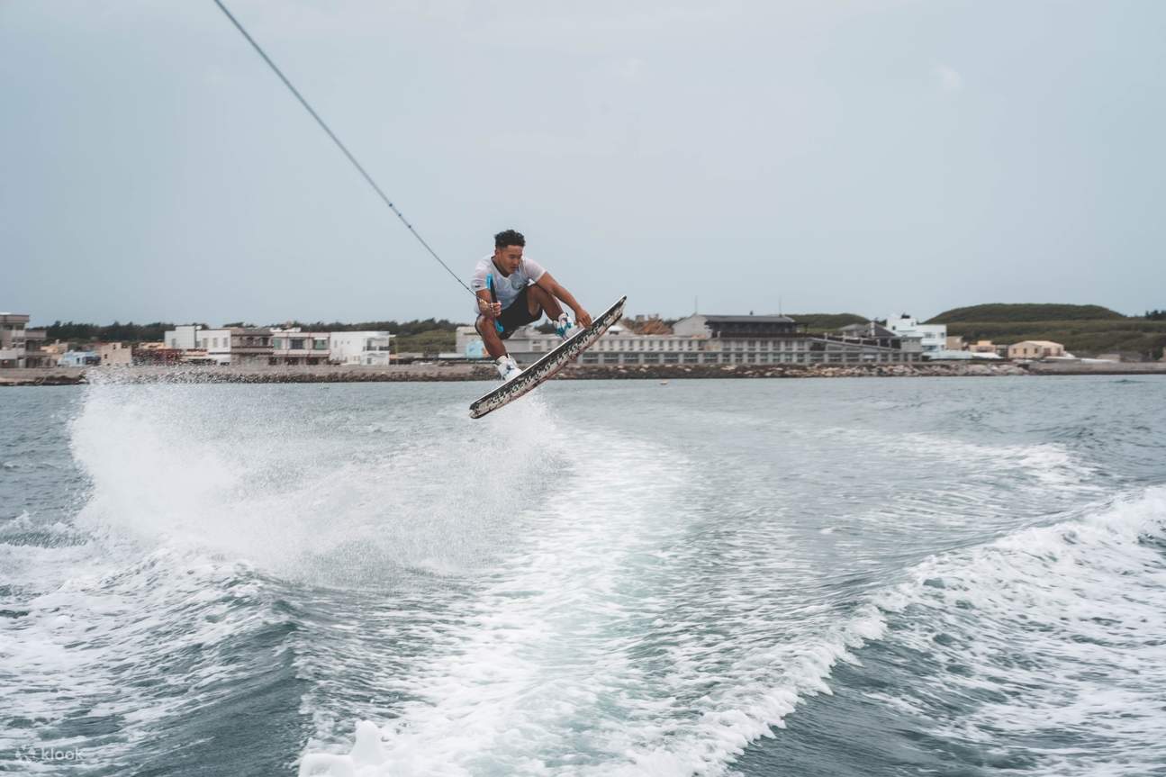 Expérience de wakeboard à Penghu