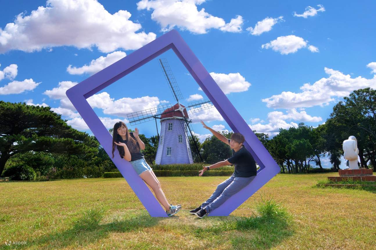 Landschaftsgestaltung im Window on China Theme Park