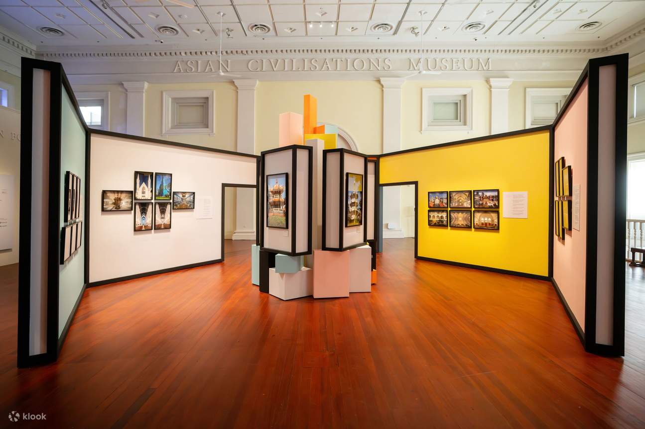 Tiket Asian Civilisations Museum